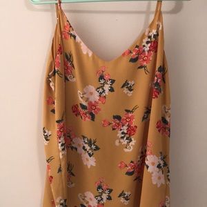 Worn once! Pink Republic Tank Top